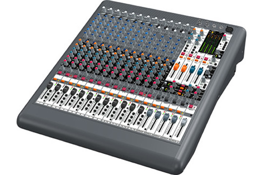 Behringer XENYX XL1600 16-Input 4-Bus Live Mixer