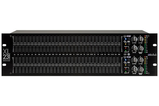 ART XL231 Dual 31-Band Graphic Equalizer
