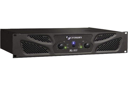 Crown XLi 800 300W Per Channel Power Amplifier