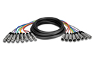 Hosa XLR-803 8-Channel XLR Snake Cable 9.8FT