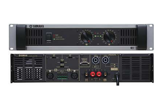 Yamaha XP5000 2-Channel 2x500W Power Amplifier