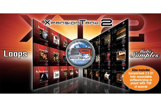 IK Multimedia Xpansion Tank 2 Samples Loops Multibox