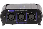 ART XPatch 3-Channel XLR Balanced Patchbay