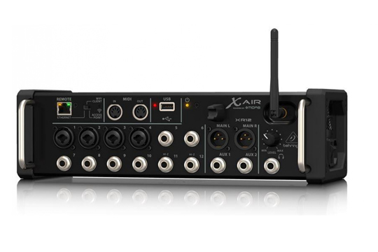 Behringer XR12 12-Input Mixer for iPad/Android Tablets