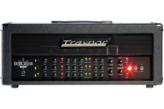 Traynor YCS100H2 Custom Special 100-Watt Guitar Amp Head