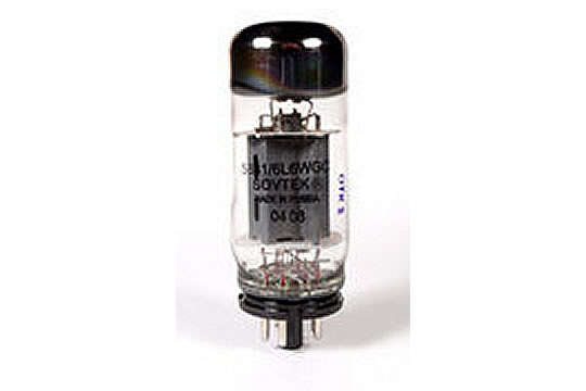Yorkville 5881 Sovtek 6L6GWC Output Tube