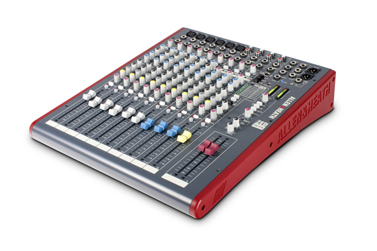 Allen & Heath ZED12FX 12-Channel Analog USB Mixer