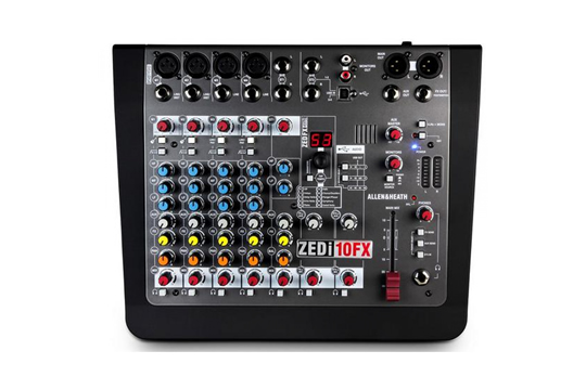 Allen & Heath ZEDi-10FX USB Mixer