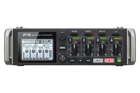 Zoom F4 4-Channel Portable Recorder